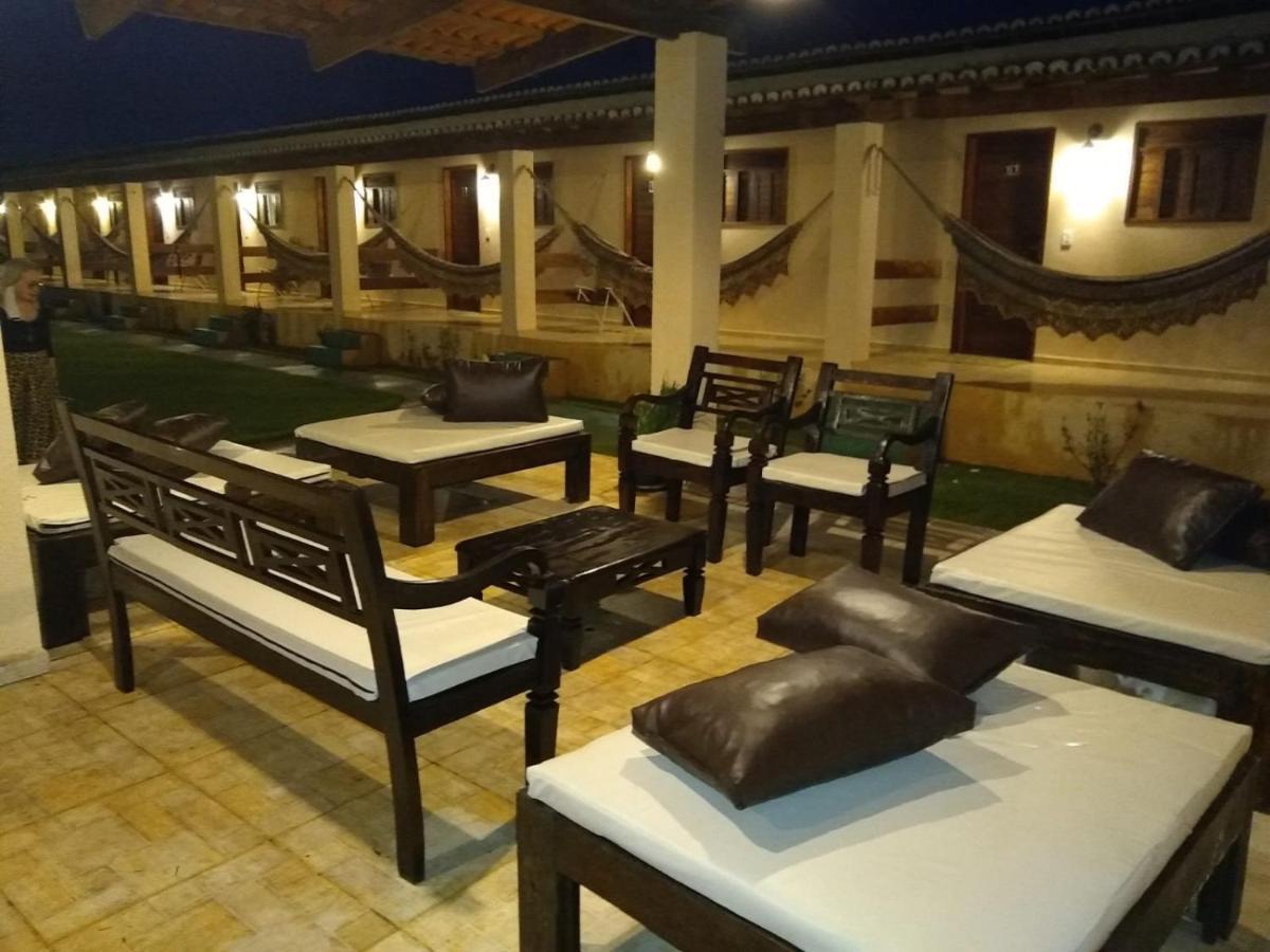 Pousada Por Do Sol Hotel Riachuelo  Екстериор снимка