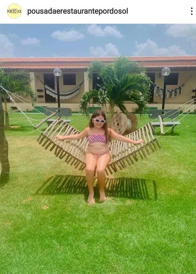 Pousada Por Do Sol Hotel Riachuelo  Екстериор снимка
